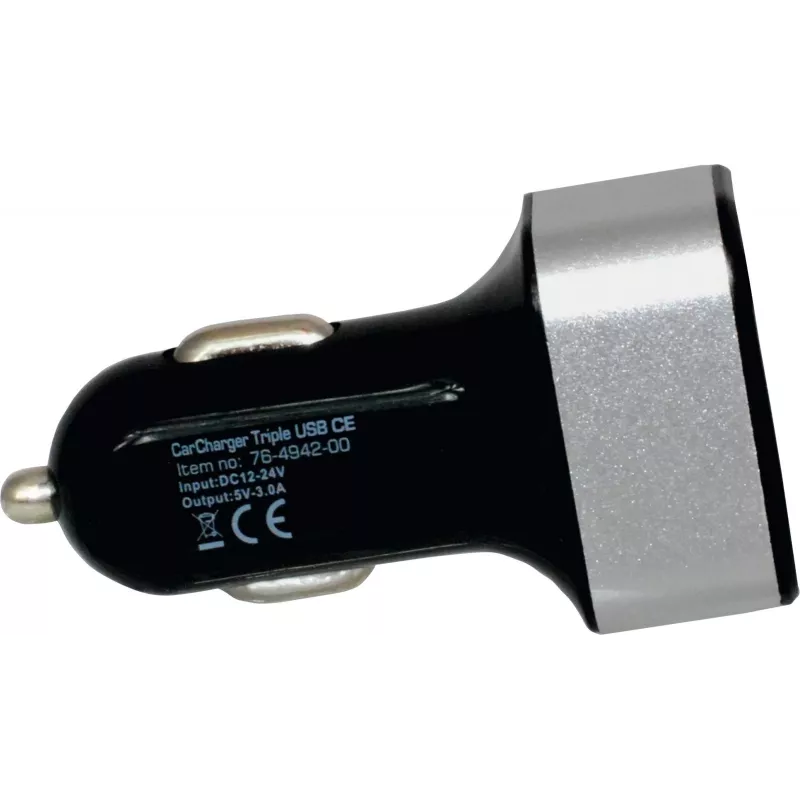 Autolaadija TECHNISAT CARCHARGER TRIPLE USB C kolme USB-C/USB-A pordiga