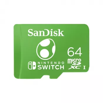 Mälukaart SanDisk 64GB MicroSDXC UHS-I SDSQXAO-064G-GN6ZN