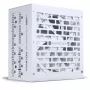 Toiteplokk PHANTEKS AMP GH 850 W, 18+10 pin ATX, täielikult modulaarne, 80 PLUS Gold, valge