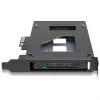 ICY Dock ToughArmor MB111VP-B - mobiilne mälu raam - and2 / and3 SSD Mobiilraam - 2.5 (6,4 cm) - NVMe - PCIe 4,0 x4 - Must (MB111VP-B)