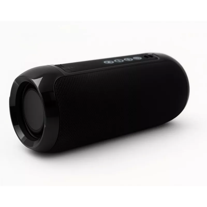 Kaasaskantav Bluetooth stereokõlar SQUEAK SQ1008 — 14W RMS, Bluetooth 5.3, 1200 mAh, IPX4, FM, LED, AUX, USB