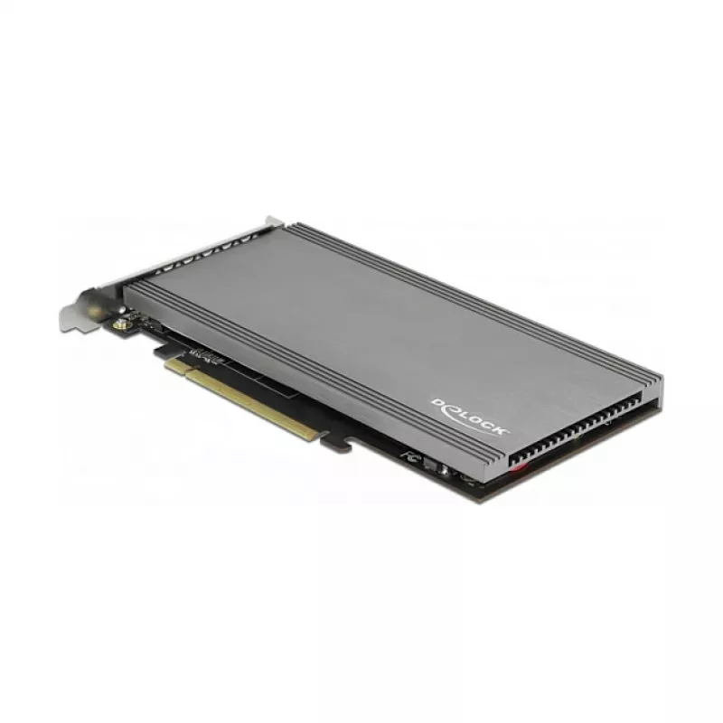 DeLOCK PCI Express x16 kaart 4 x sisemise NVMe M.2 Key M 89044