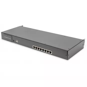 DIGITUS Professional DS-72216 - KVM-lüliti - 16 x KVM-porti - riiulisse paigaldatav (DS-72216)