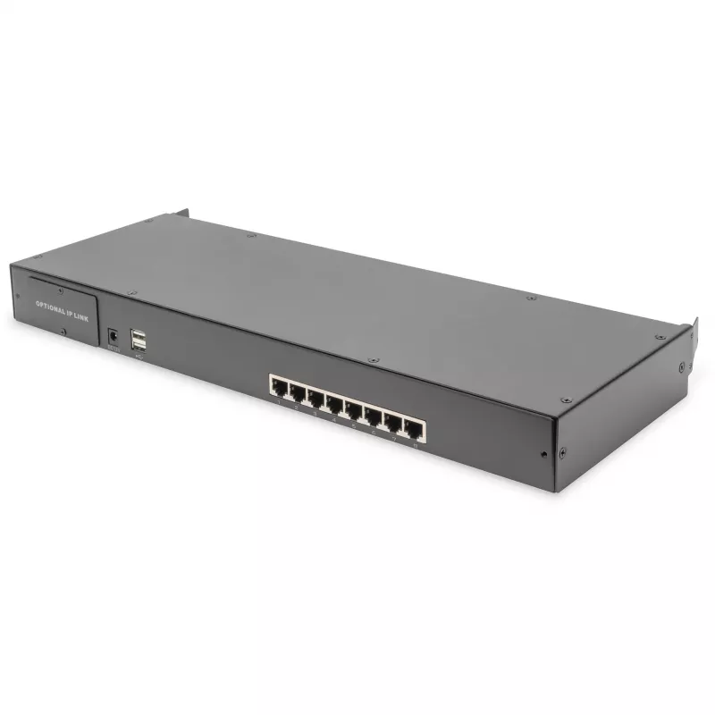DIGITUS Professional DS-72216 - KVM-lüliti - 16 x KVM-porti - riiulisse paigaldatav (DS-72216)