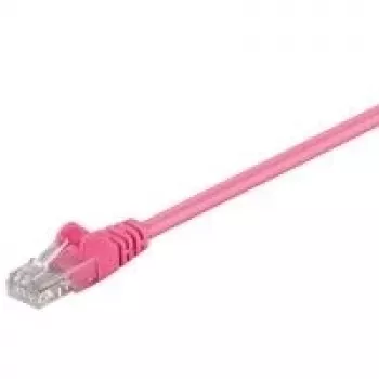 Wentronic 95214-GB Etherneti ühenduskaabel fuksia