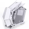 Mini Micro-ATX torn Jonsbo MOD3 karastatud klaasist valge PC korpus, Mini-ITX/Micro-ATX tugi