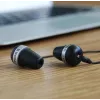 Koss | Kõrvaklapid | THE PLUG CLASSIC | Juhtmega | Kõrvasisesed | Mürasummutavad | Must