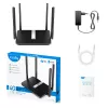 Cudy LT500 traadita ruuter Fast Ethernet Dual-band (2,4 GHz / 5 GHz) 4G must