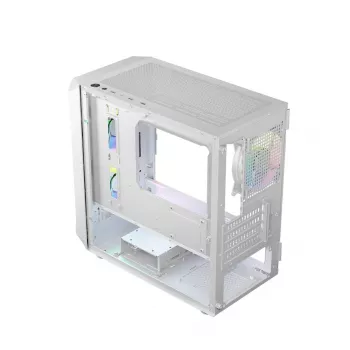 Logic PORTOS ARGB MINI USB 3.0 korpus valge