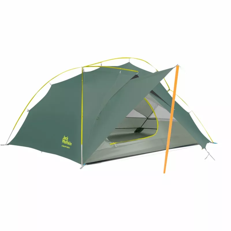 Jack Wolfskin 3008011_4311_OS Roheline