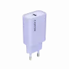 Seinalaadija CANYON OnCharge 30CL, 30 W USB-C PD, 1x PD-väljund, EL-pistik, lilla