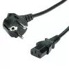 Toitekaabel VALUE 1,8 m sirge IEC-pistikuga