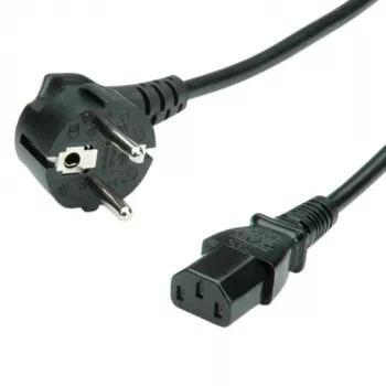 Toitekaabel VALUE 1,8 m sirge IEC-pistikuga