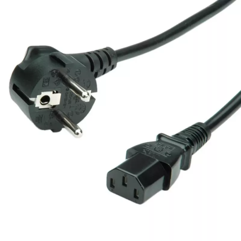 Toitekaabel VALUE 1,8 m sirge IEC-pistikuga