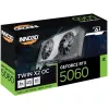 Inno3D GeForce RTX 5060 8GB GDDR7 PCIe 5.0 videokaart, 2527 MHz boost, 128-bit, 2 pesa, 3x DP 2.1b + 1x HDMI 2.1b