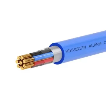 Signaalikaabel Hikvision DS-1AC6APL1, 305 m, soon 0.22 mm², läbimõõt 4.6 mm, sinine