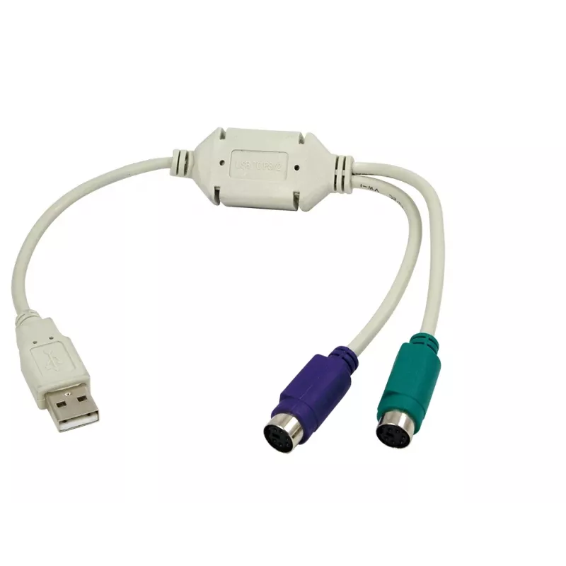 LogiLink Adapter USB - 2x PS/2 AU0004A