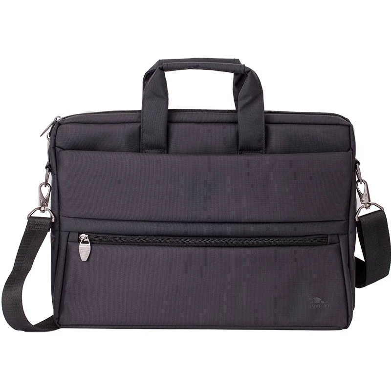 Messenger case Rivacase 8630 39,6 cm (15,6 tolli) Must