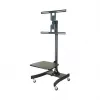 VALUE LCD-/TV-Rollstnder, 27-47 tolli, kuni 35 kg, must