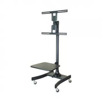 VALUE LCD-/TV-Rollstnder, 27-47 tolli, kuni 35 kg, must