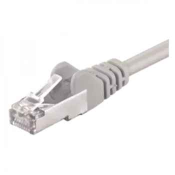 Wentronic Goobay CAT 5e paigakaabel, SF/UTP, hall, 2 m - CCA vasksegu (50145)