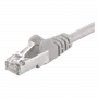 Wentronic Goobay CAT 5e paigakaabel, SF/UTP, hall, 2 m - CCA vasksegu (50145)