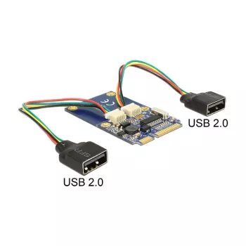 Sisemine USB 2.0 adapter DeLOCK 95242