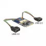 Sisemine USB 2.0 adapter DeLOCK 95242