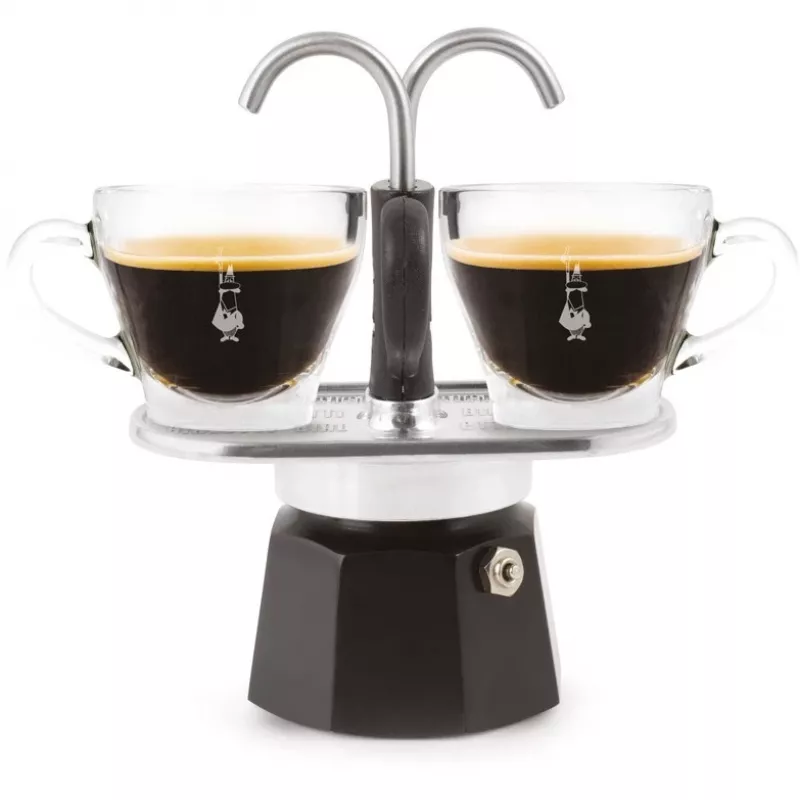 Moka pot Bialetti Mini Express 0,09 L Roostevaba teras
