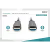 HDMI AOC hübriidne fiiberoptiline kaabel Digitus AK-330125-100-S