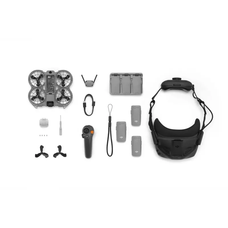 Kvadrokopteri kaameraplatvorm DJI CP.FP.00000273 (mudel 131729) — kompaktne kaamera droon aeropildistamiseks