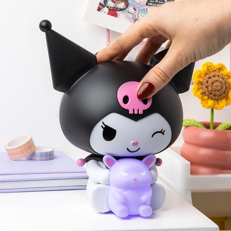 Laua-öölamp Paladone Hello Kitty Kuromi GloBuddies öölamp mudel PP14396KUR