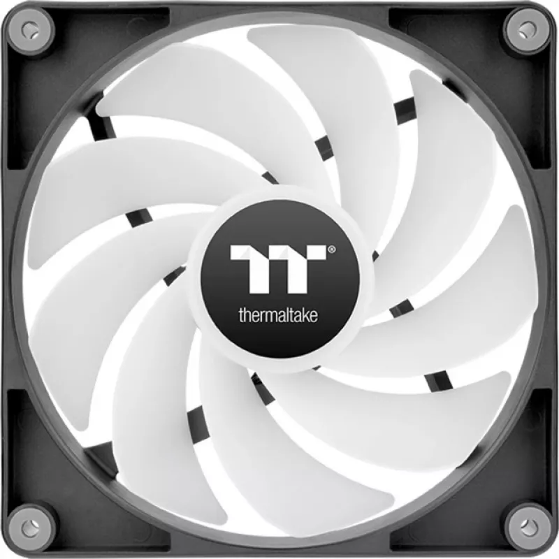 Thermaltake CT140 Reverse ARGB 14 cm ventilaator, must, 500–1800 RPM, 32,8 dB