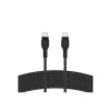 Belkin BOOSTCHARGE PRO Flex USB-kaabel 3 m USB 2.0 USB C Must (CAB011BT3MBK)