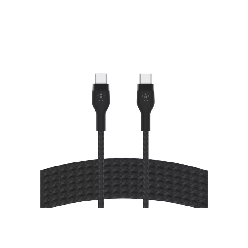 Belkin BOOSTCHARGE PRO Flex USB-kaabel 3 m USB 2.0 USB C Must (CAB011BT3MBK)