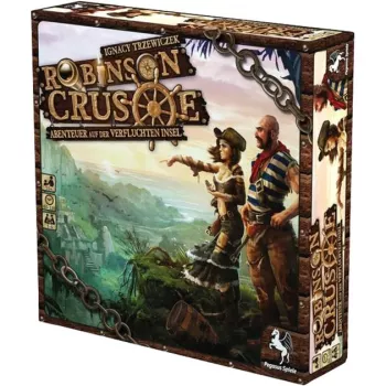 Robinson Crusoe - Adventure on the Cursed Island, lauamäng