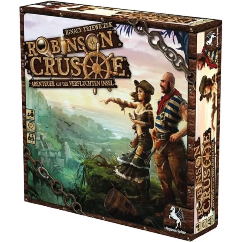 Robinson Crusoe - Adventure on the Cursed Island, lauamäng