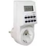 Nädala taimer as-Schwabe 24032 Digital Valge 230V 16A