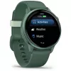 Nutikell GARMIN vívoactive 6 – spordikell, 42 mm alumiinium/polümeer korpus, AMOLED 1,2 tolli, GPS, 5 ATM, optiline pulss, SpO2, 8 GB, roheline