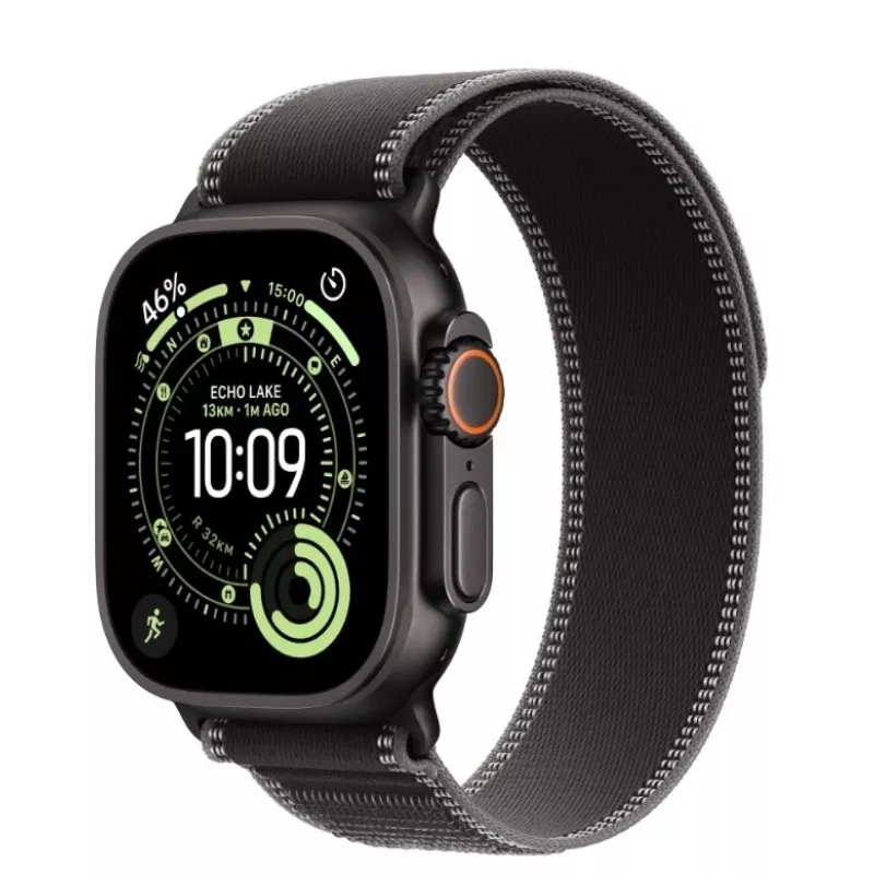 Nutikell Apple Watch Ultra 3 GPS + Cellular 49mm musta titaanist korpusega