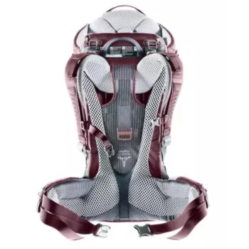 Deuter Kid Comfort beebikandekott polüamiid, punane