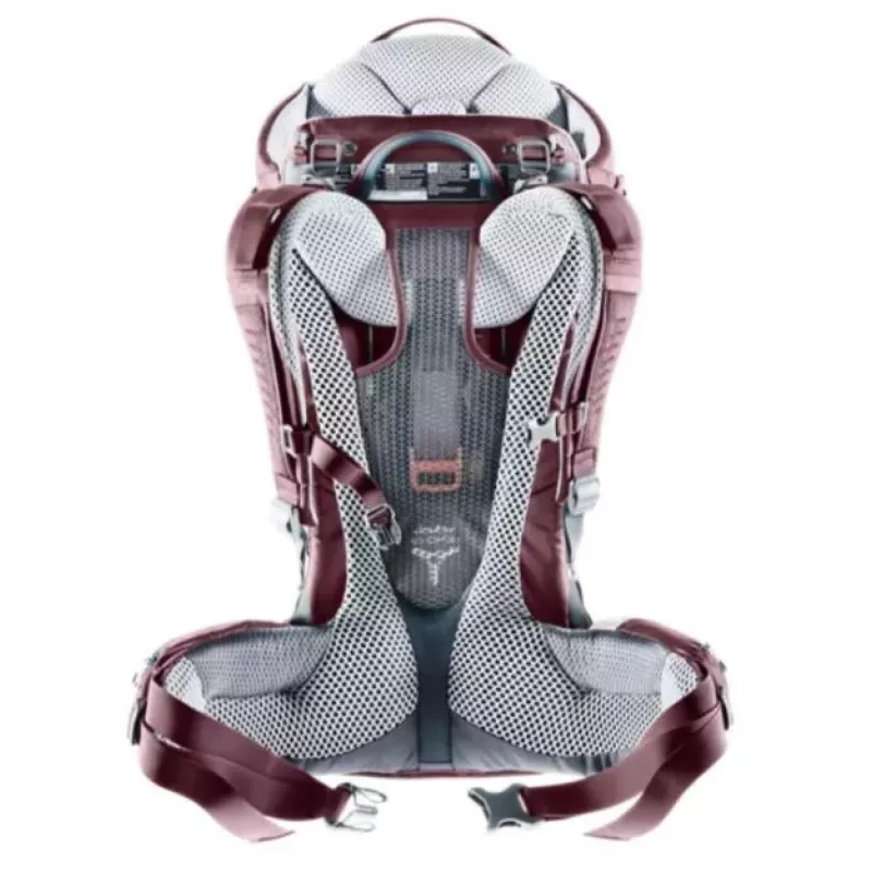 Deuter Kid Comfort beebikandekott polüamiid, punane