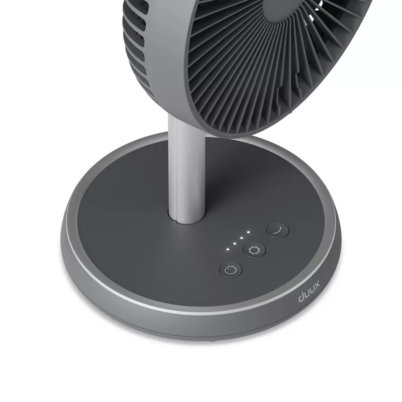 Duux Rize Flex püstiventilaator hall läbimõõt 21 cm