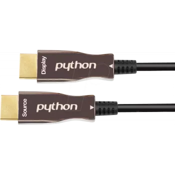 PYTHON GC M0249 - AOC hübriid-HDMI-kaabel must 70m - Kaabel - Digitaalne/kuvar/video