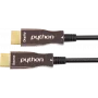 PYTHON GC M0249 - AOC hübriid-HDMI-kaabel must 70m - Kaabel - Digitaalne/kuvar/video