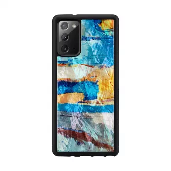 Kaitseümbris iKins Samsung Galaxy Note 20-le, taevasinine, õhuke