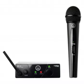 Juhtmevaba mikrofonikomplekt AKG WMS40 ISM 3 UHF sagedus, kaasaskantavad lavalier-/pihumikrofoni valikud
