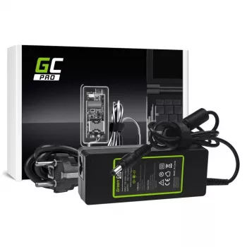 Toiteadapter roheline Cell AD26AP 75W 19V vahelduv-alalisvoolu siseruumide sülearvuti laadija, must