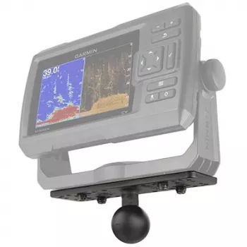 RAM Mounts universaalne mereelektroonika kinnituskuul, must, 158,7 mm, 50,8 mm, 181 g