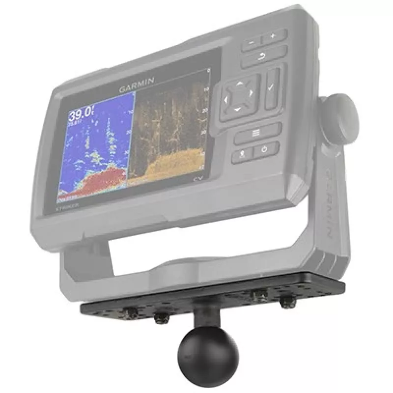 RAM Mounts universaalne mereelektroonika kinnituskuul, must, 158,7 mm, 50,8 mm, 181 g